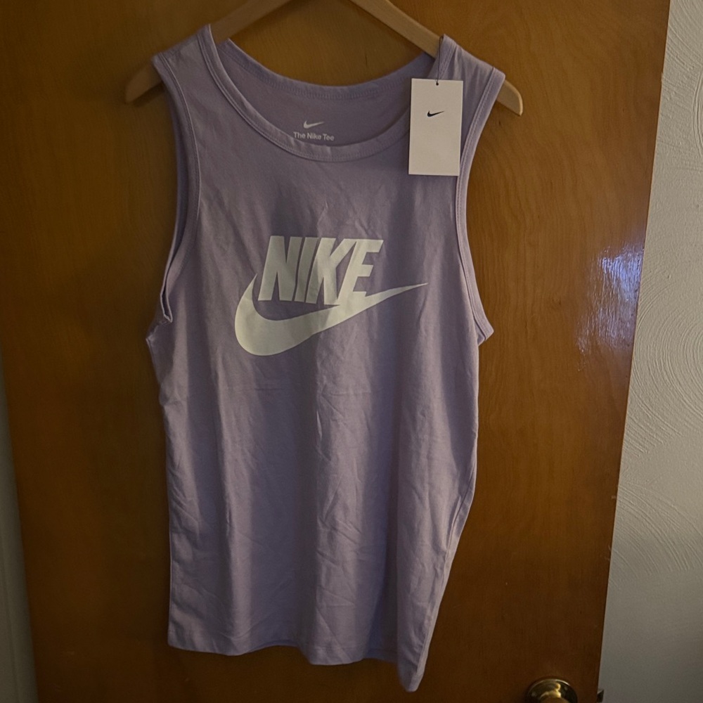 Nike Tank Top Mens Small Purple
